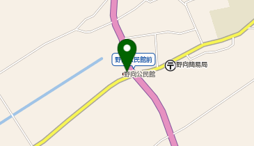 野向町コミュニティセンターの地図画像