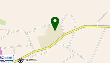 野向小学校(体育館)の地図画像