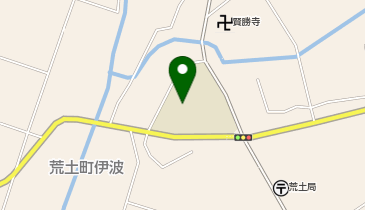 荒土小学校(体育館)の地図画像