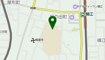 惜陰小学校の地図画像