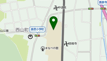 進徳小学校の地図画像