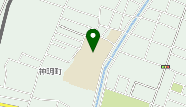 鳥羽小学校の地図画像
