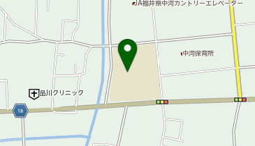 中河小学校の地図画像