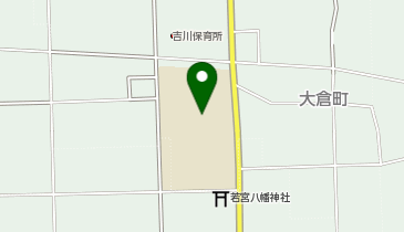 吉川小学校の地図画像