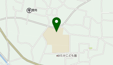 豊小学校の地図画像