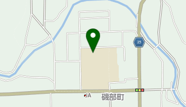 北中山小学校の地図画像