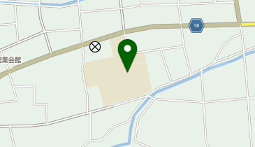 河和田小学校の地図画像