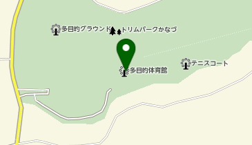 トリムパークかなづの地図画像