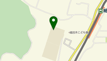 細呂木小学校の地図画像