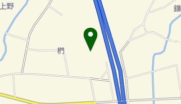 剱岳公民館の地図画像