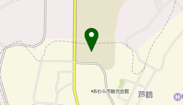 芦原中学校の地図画像