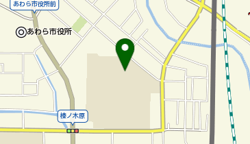 金津中学校の地図画像