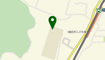 細呂木小学校の地図画像