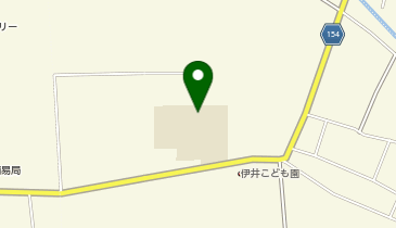 伊井小学校の地図画像