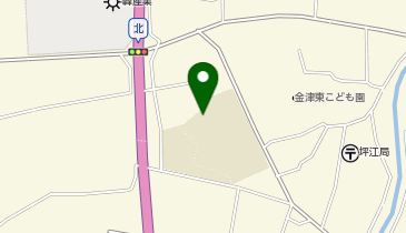 金津東小学校の地図画像