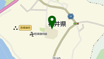 吉崎小学校の地図画像