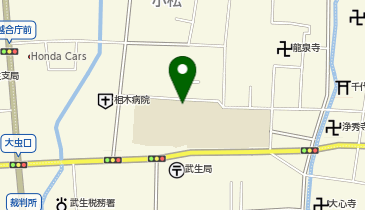 武生西小学校の地図画像