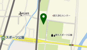 コミュニティーセンター 柳荘の地図画像