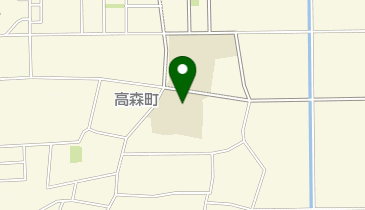 大虫小学校の地図画像
