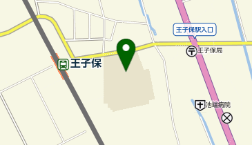 王子保小学校の地図画像