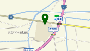 北日野小学校の地図画像