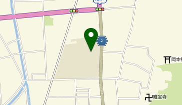 岡本小学校の地図画像