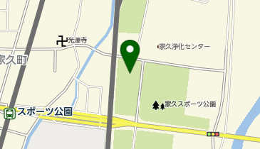 コミュニティーセンター 柳荘の地図画像