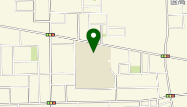 国高小学校の地図画像
