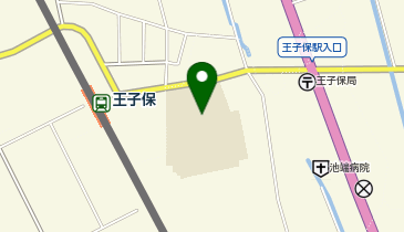 王子保小学校の地図画像