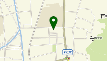 岡本公民館の地図画像