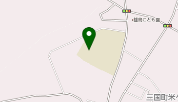 雄島小学校の地図画像