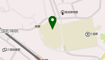 三国北小学校の地図画像
