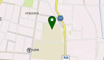 高椋小学校の地図画像