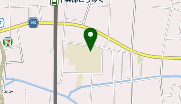 兵庫小学校の地図画像