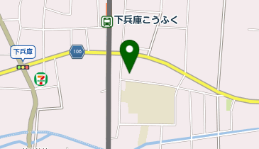 兵庫コミュニティセンターの地図画像