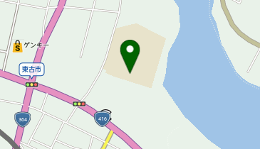 永平寺中学校の地図画像