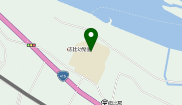 志比小学校の地図画像