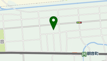 松岡ふるさと学習館の地図画像