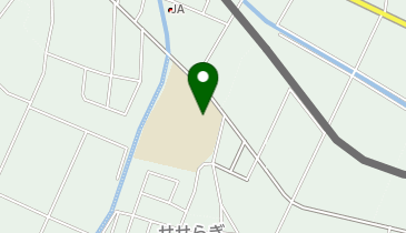 上志比中学校の地図画像