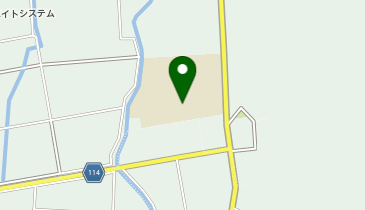 吉野小学校グラウンドの地図画像