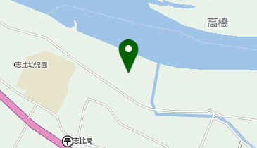 永平寺河川公園の地図画像