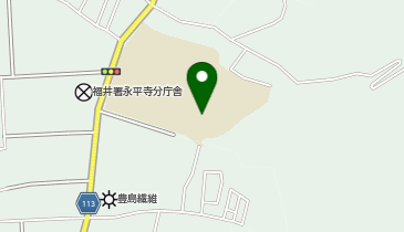 松岡中学校の地図画像