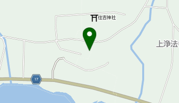 殿村ふれあい会館の地図画像