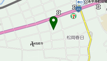 春日2丁目倉庫の地図画像