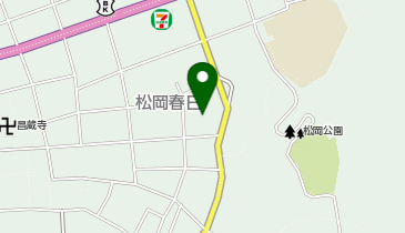 春日3丁目ふれあい会館の地図画像