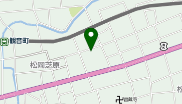 芝原1丁目区民会館の地図画像