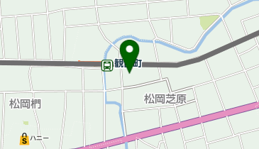 芝原2丁目区民会館の地図画像