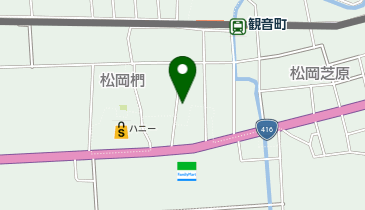 芝原3丁目区民会館の地図画像