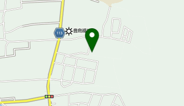 松ヶ丘区集会場の地図画像