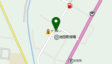 池田町開発センターの地図画像
